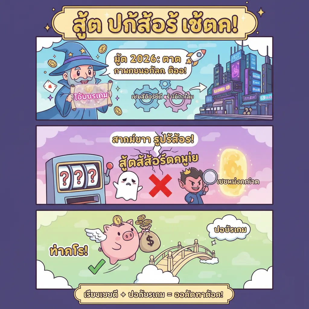 สูตร ปั่นสล็อต ให้แตก - โบนัสเกม