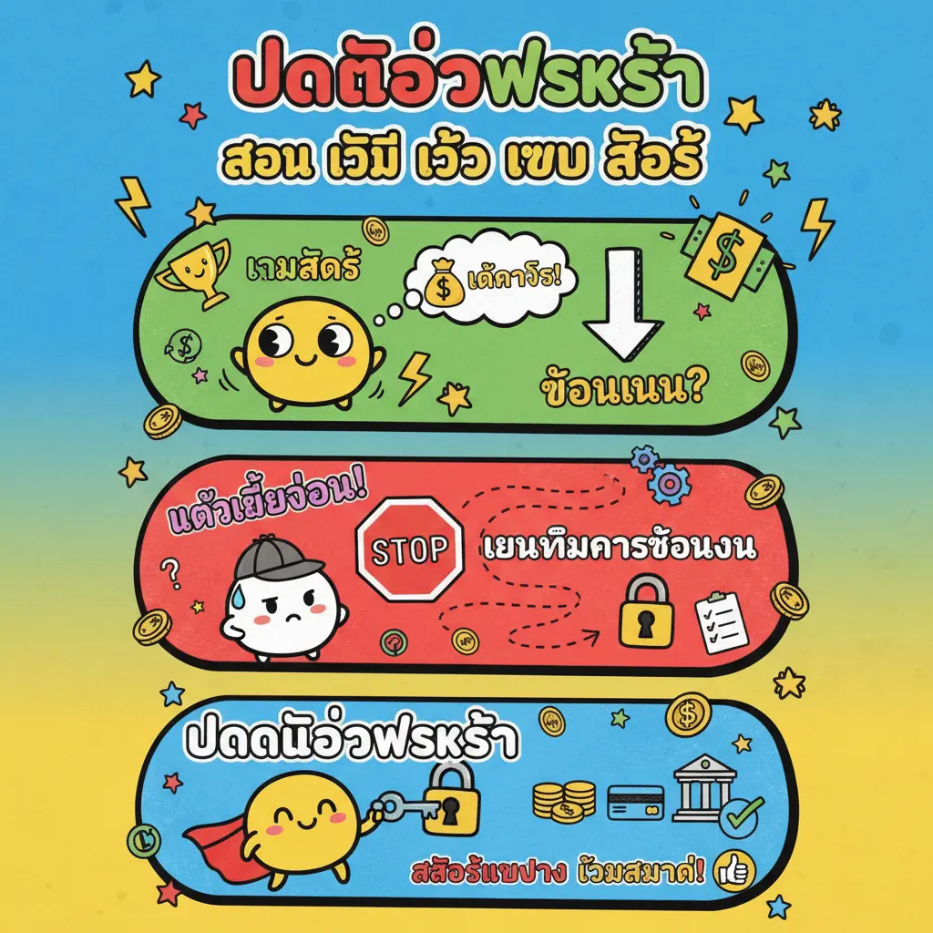 สอน วิธี เข้า เว็บ สล็อต - ปลดล็อกเว็บไซต์