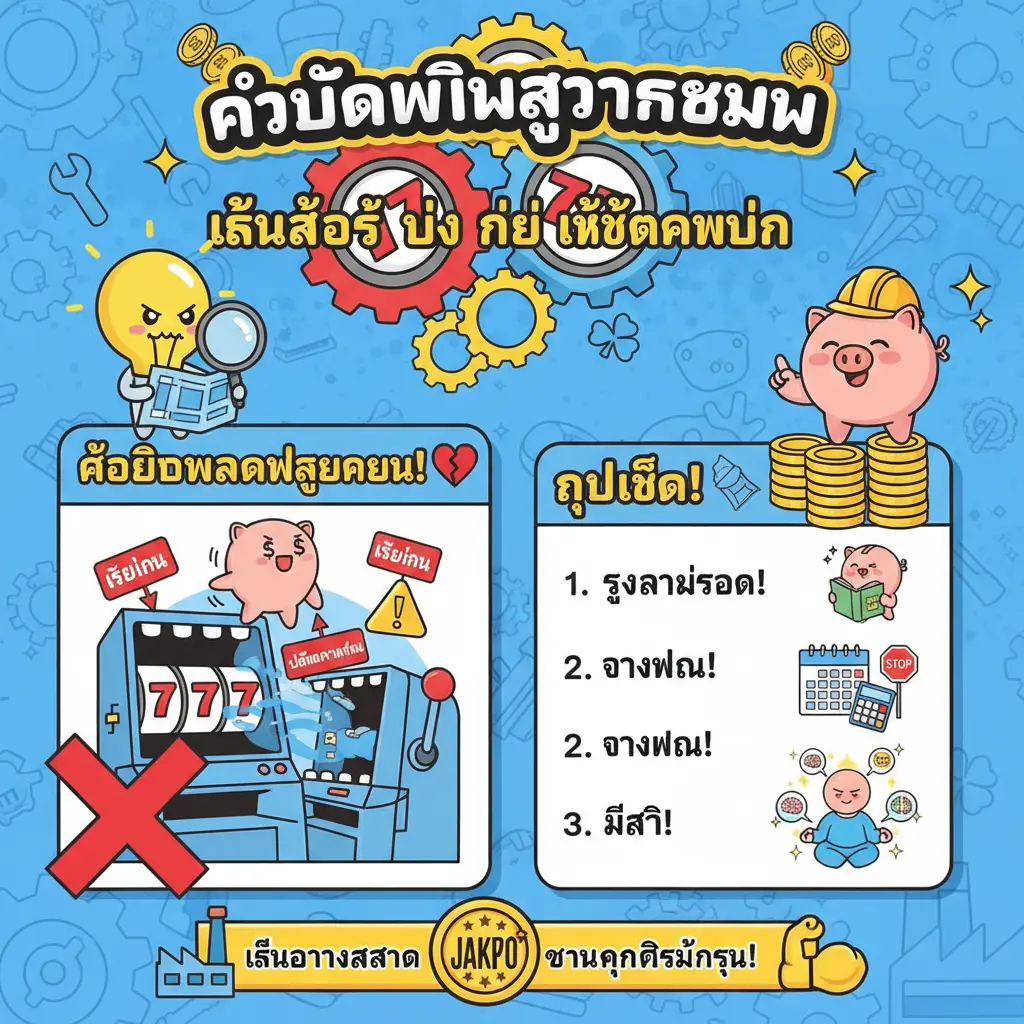 เล่นสล็อต ยัง ไง ให้แตกหมื่น - ผลิตภัณฑ์อุตสาหกรรม