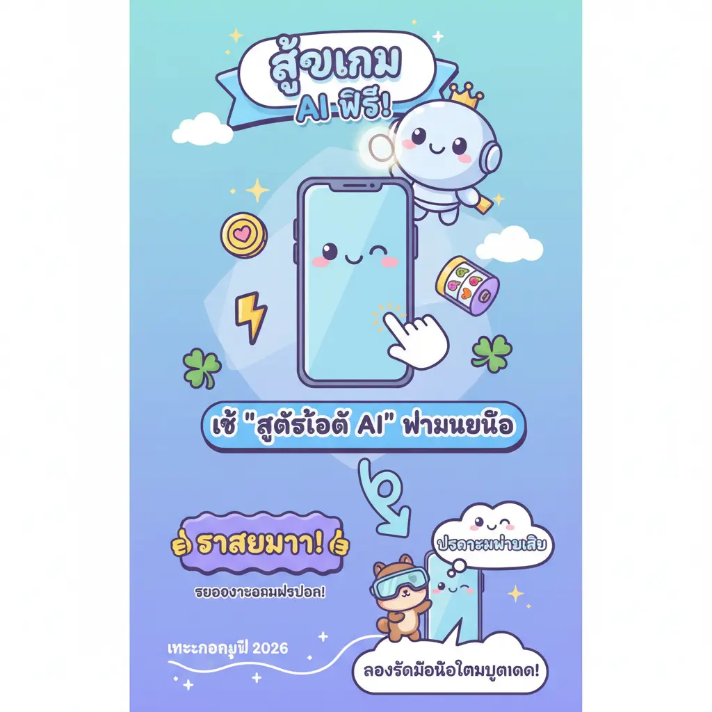 สูตรสล็อต ai ฟรี - สูตรเกม