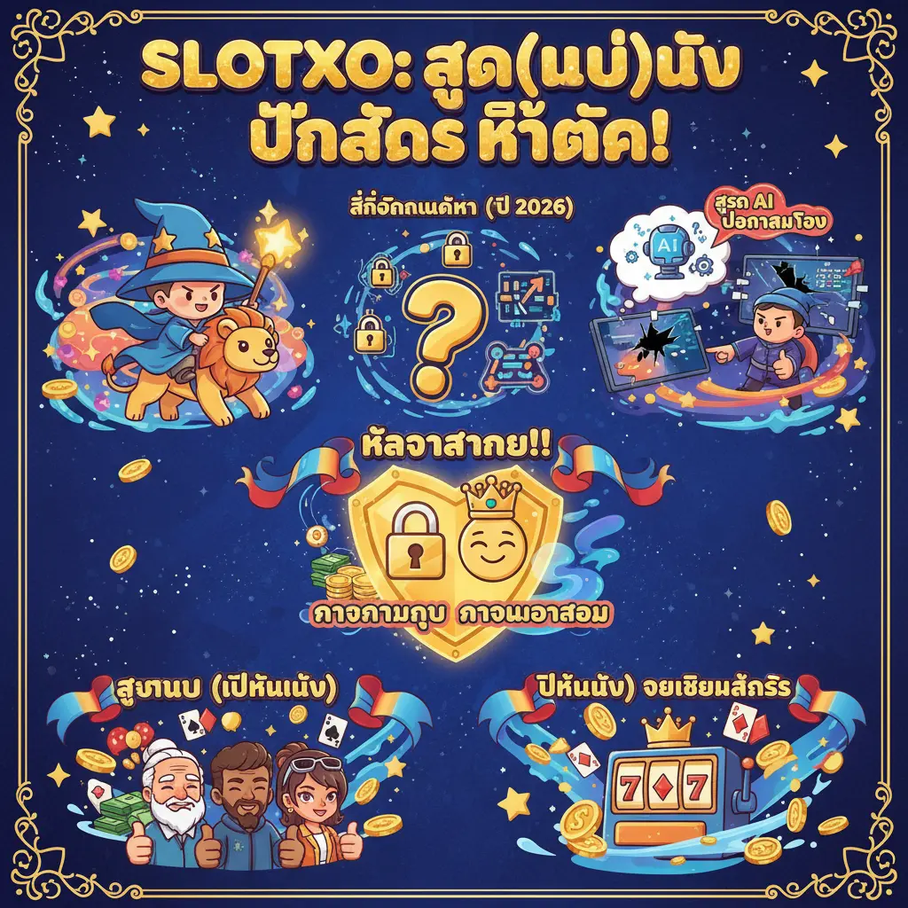 สูตร ปั่นสล็อต ให้แตก - SlotXO