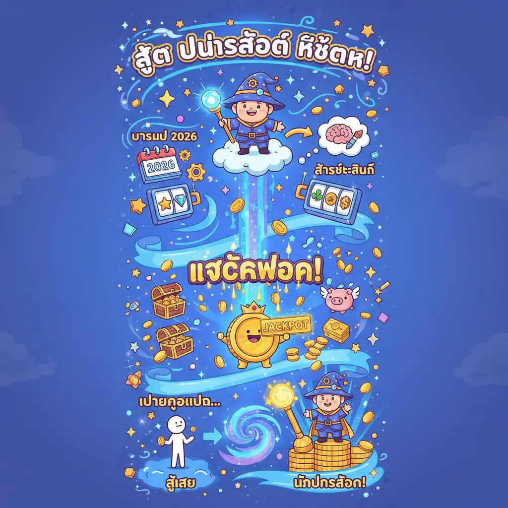 สูตร ปั่นสล็อต ให้แตก - แจ็คพอต