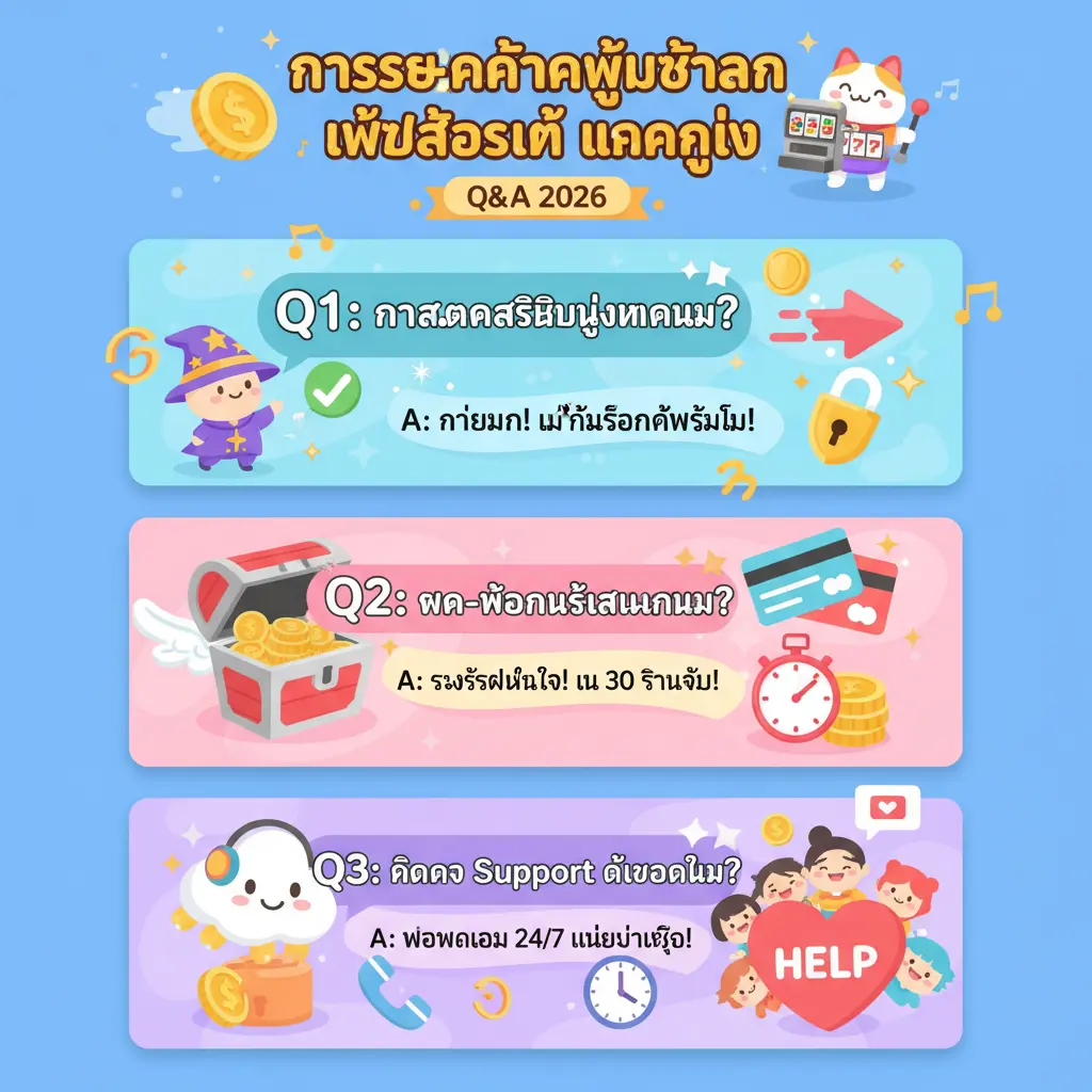 เว็บสล็อตแท้ แตกง่าย - การสนับสนุนผู้ใช้งาน