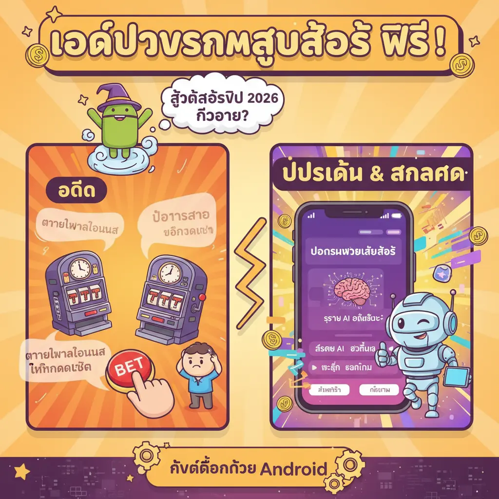 โหลดโปรแกรมสูตรสล็อต ฟรี - Android