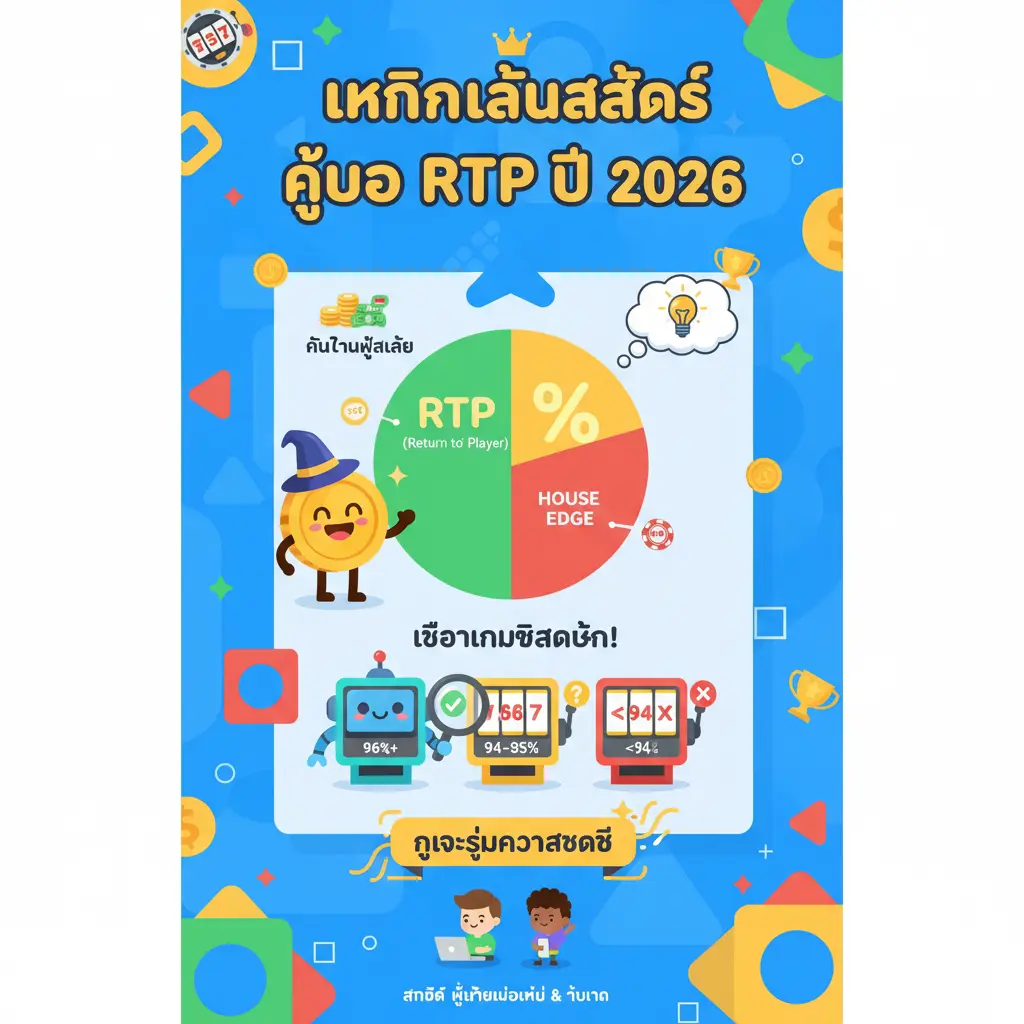 เทคนิคเล่นสลอต - การพนันออนไลน์