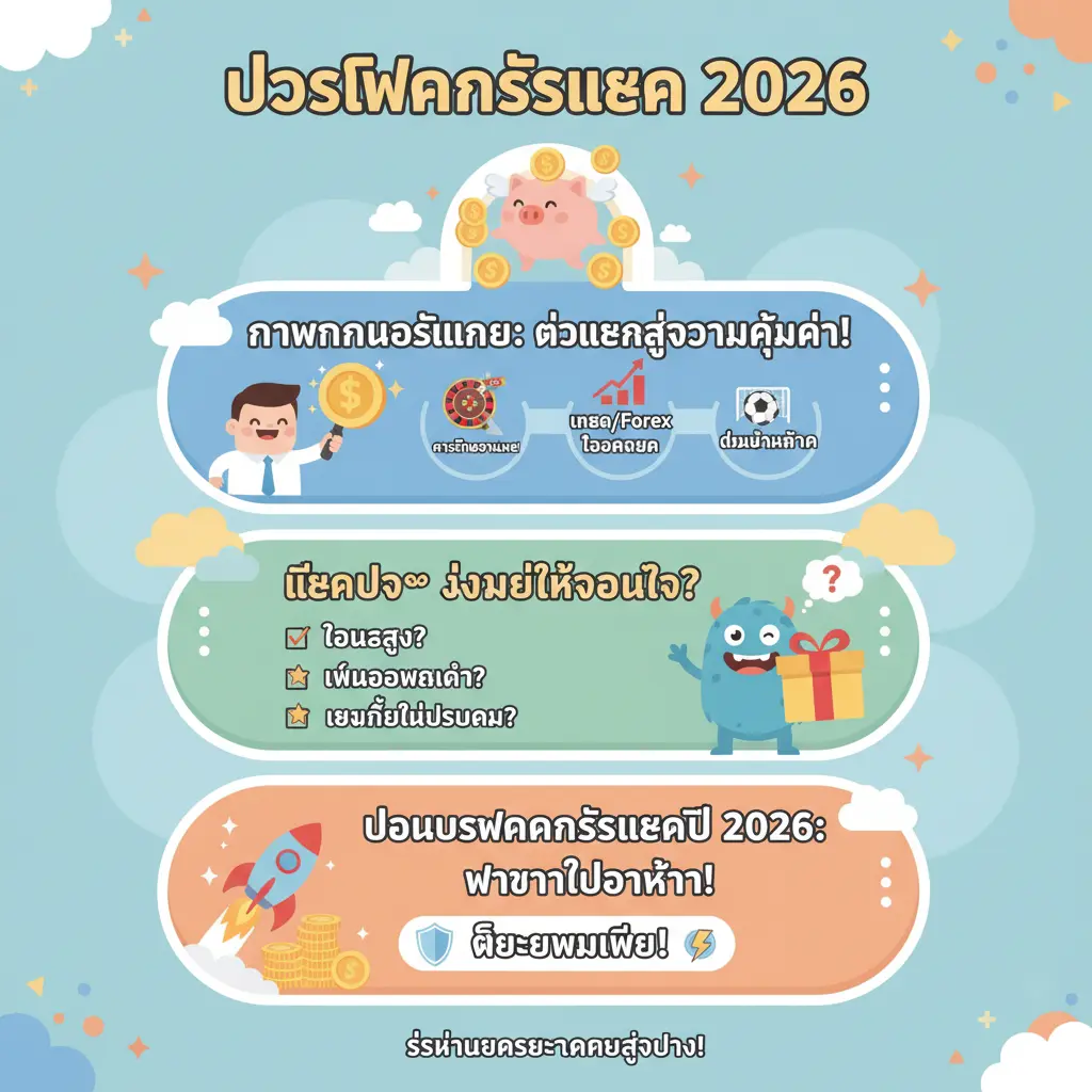 ฝากครั้งแรก - การพนันออนไลน์