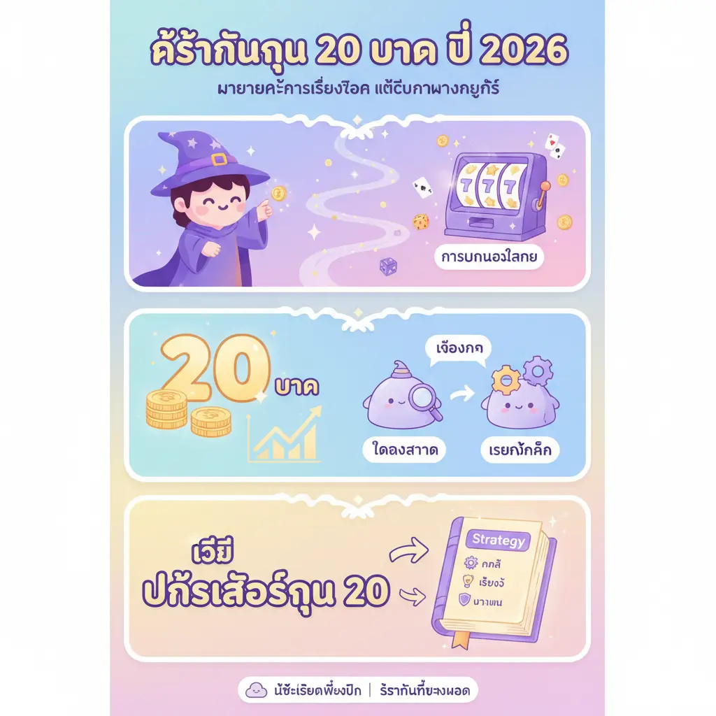 วิธี ปั่นสล็อตทุน 20 - การพนันออนไลน์