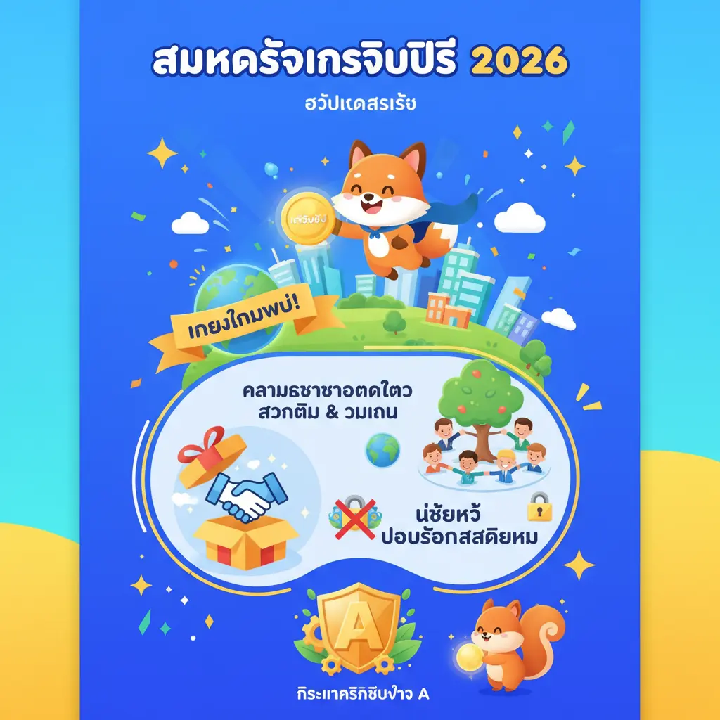 สมัครรับเครดิตฟรี - เครดิตฟรี