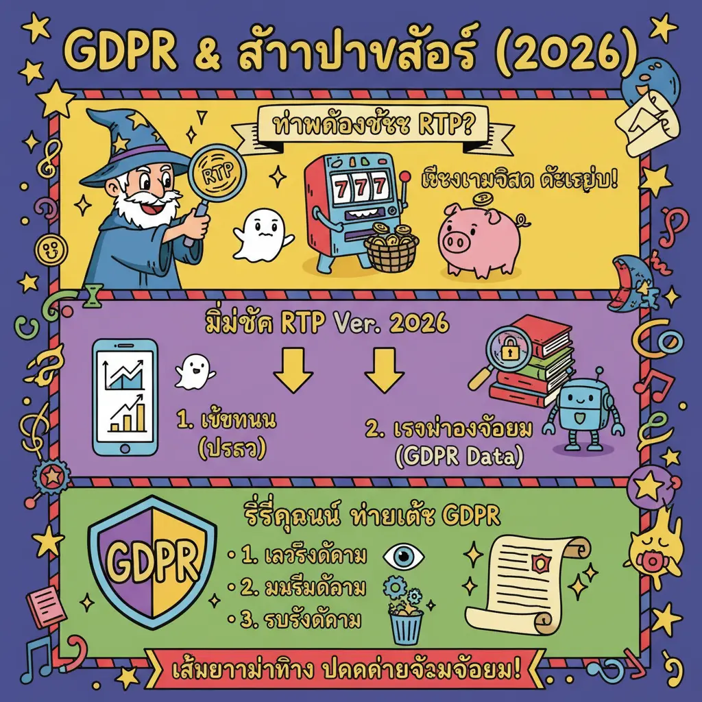 อัตราจ่ายสลอต - GDPR