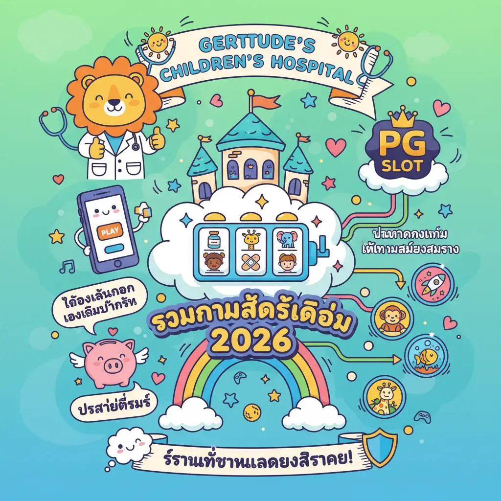 ทดลองเล่นสลอต - Gertrudes Children Hospital