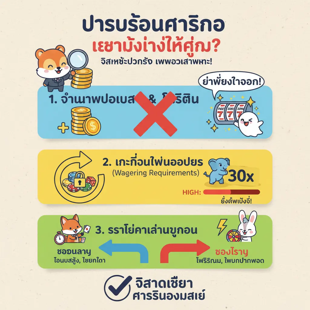 โปรโมชั่นคาสิโน - การพนันออนไลน์