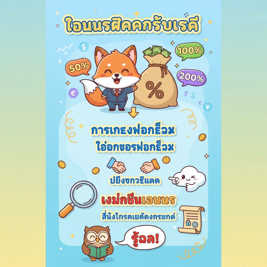 โบนัสฝากครั้งแรก - การเทรด