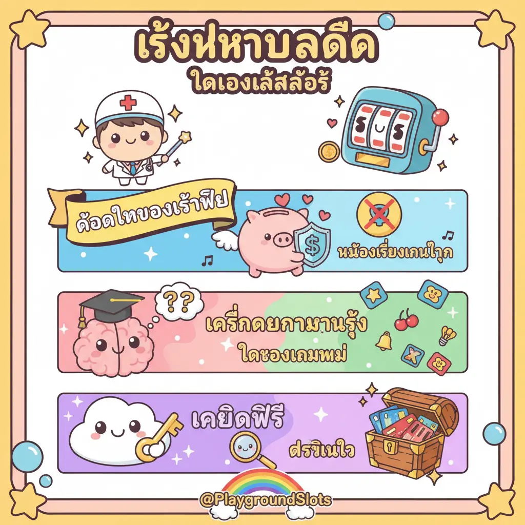 ทดลองเล่นสลอต - โรงพยาบาลเด็ก