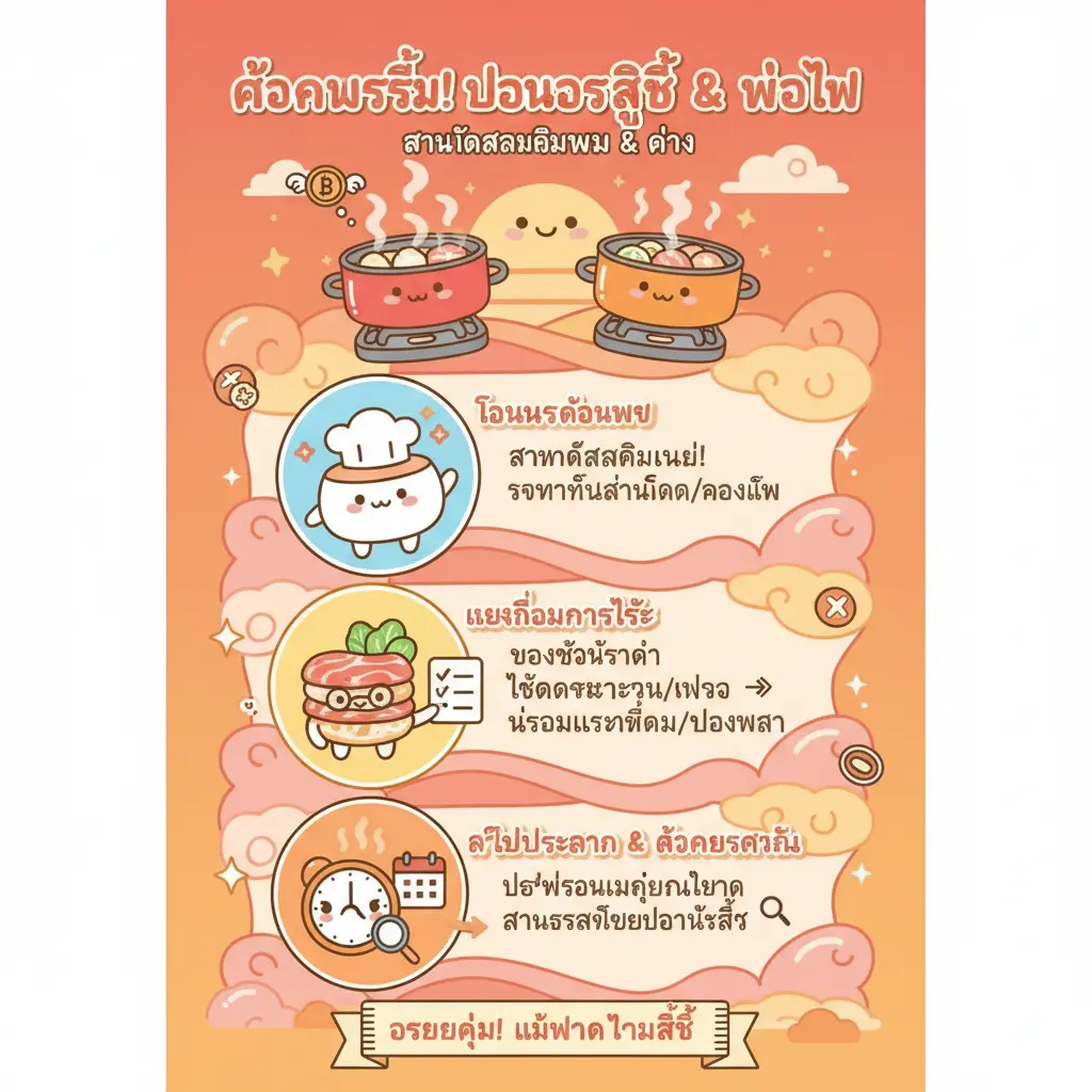 โบนัสสมัครสมาชิก - สุกี้