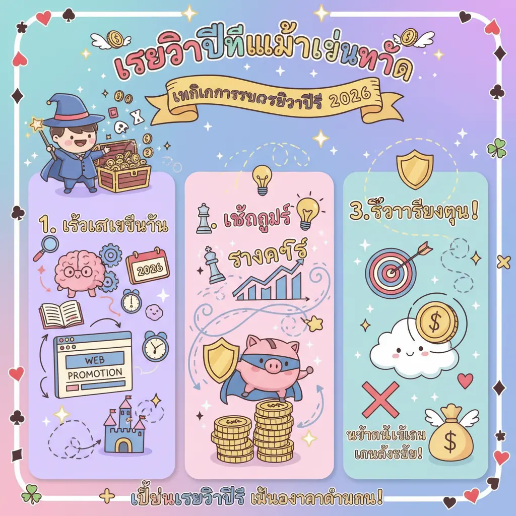 เครดิตฟรีไม่มีเงื่อนไข - เครดิตฟรี