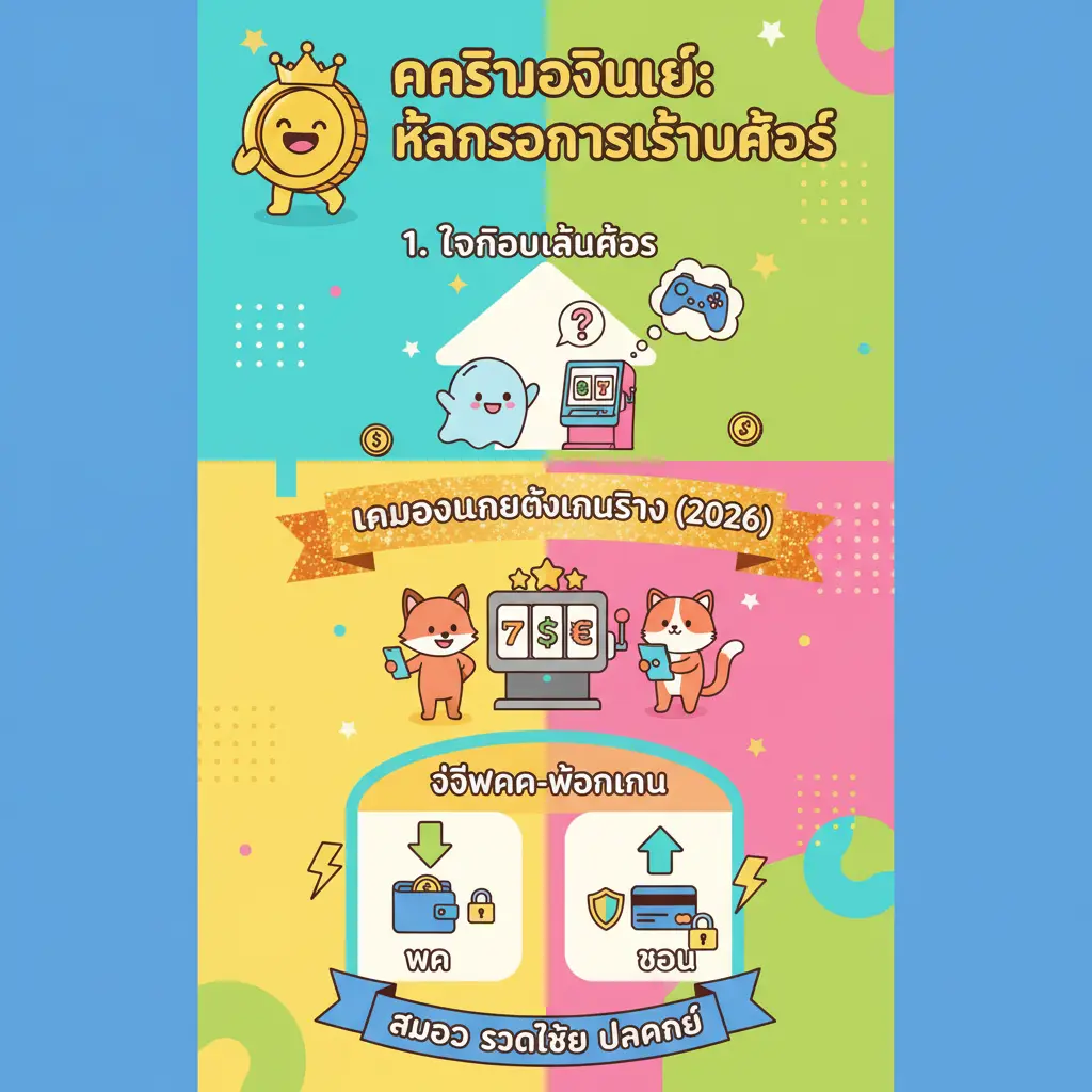 ขั้น ตอน การเล่นสล็อต - คาสิโนออนไลน์