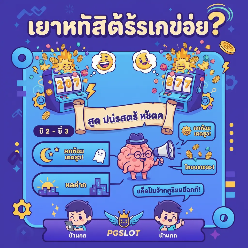 สูตร ปั่นสล็อต ให้แตก - PGSLOT