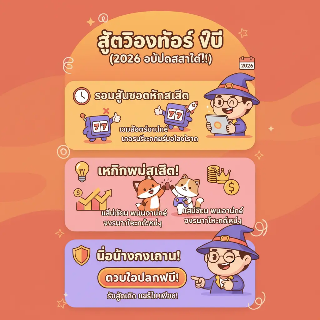 สูตรโกงสล็อต ฟรี - เว็บพนัน