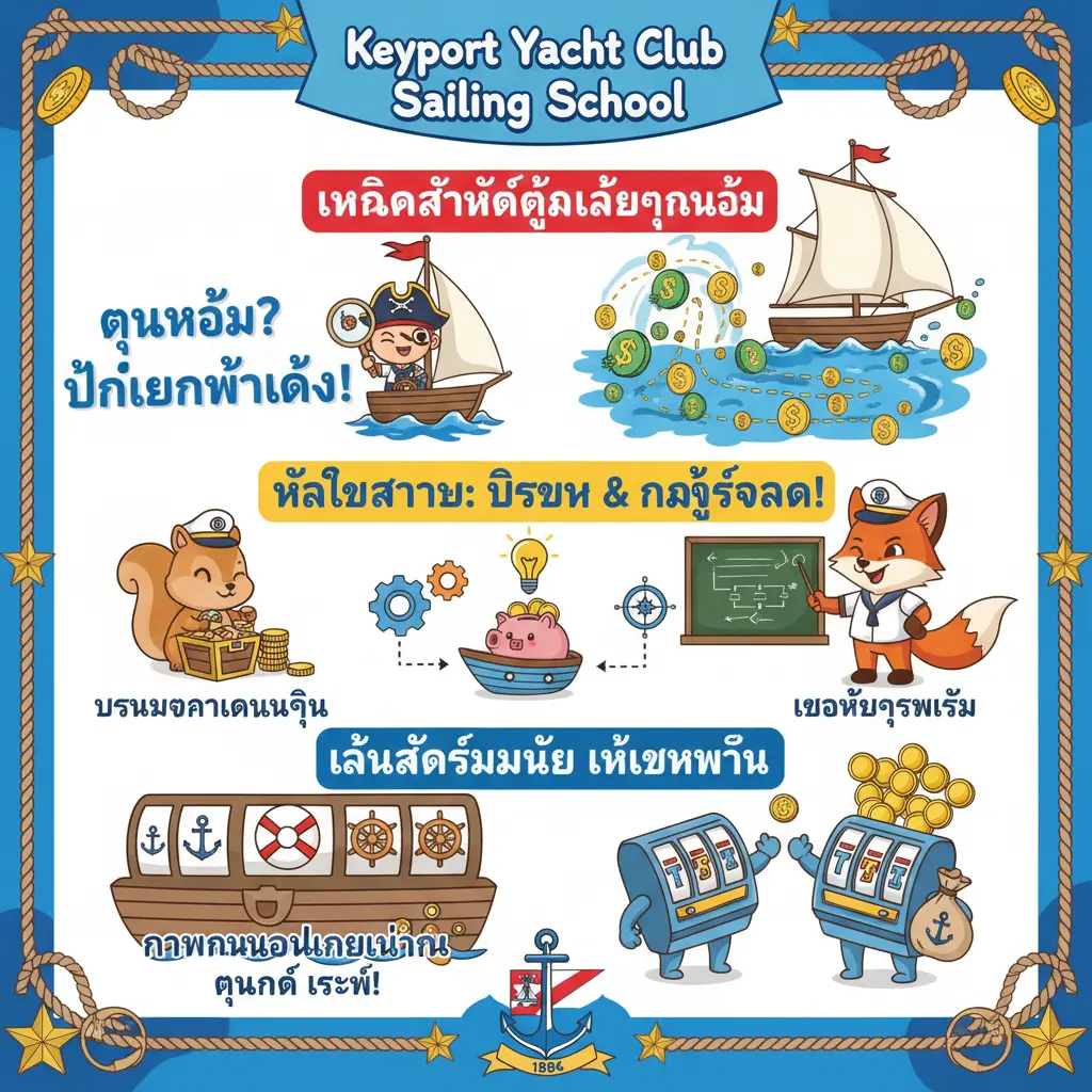 เล่นสล็อต ยัง ไง ให้แตกหมื่น - Keyport Yacht Club Sailing School