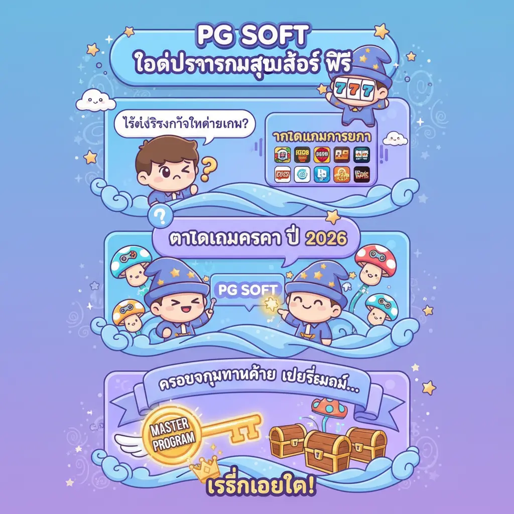 โหลดโปรแกรมสูตรสล็อต ฟรี - PG SOFT