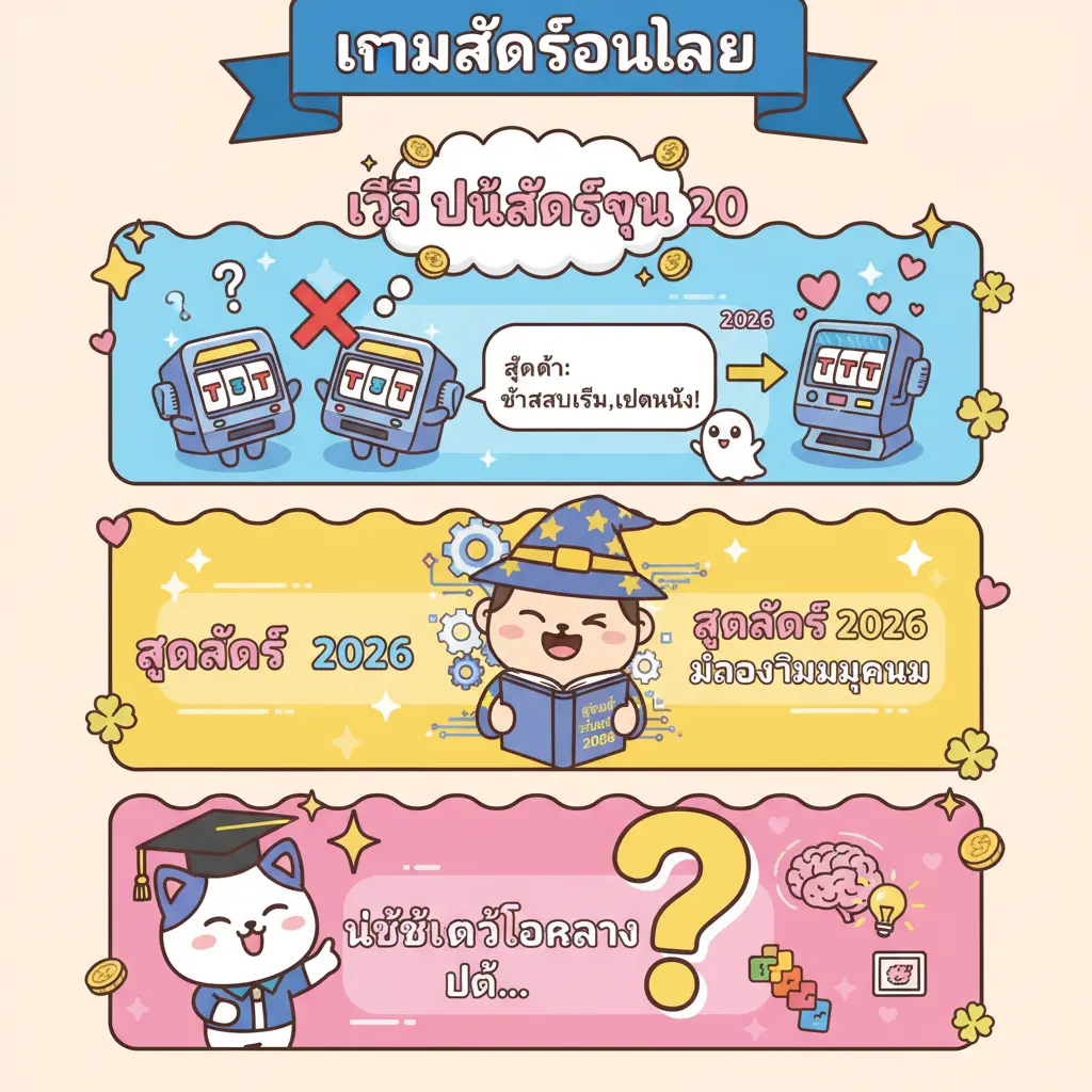 วิธี ปั่นสล็อตทุน 20 - เกมสล็อตออนไลน์