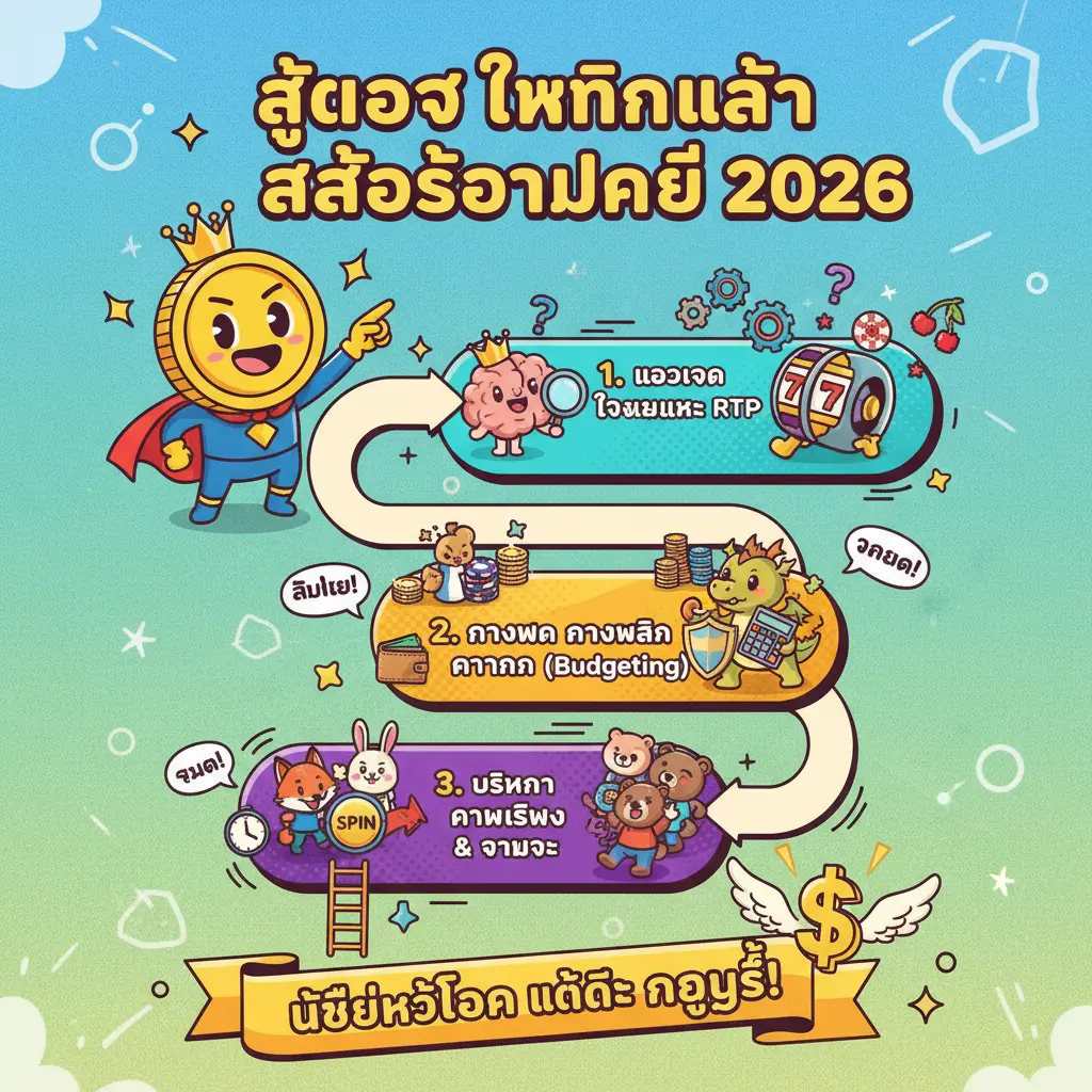 ขั้น ตอน การเล่นสล็อต - เกมพนันออนไลน์