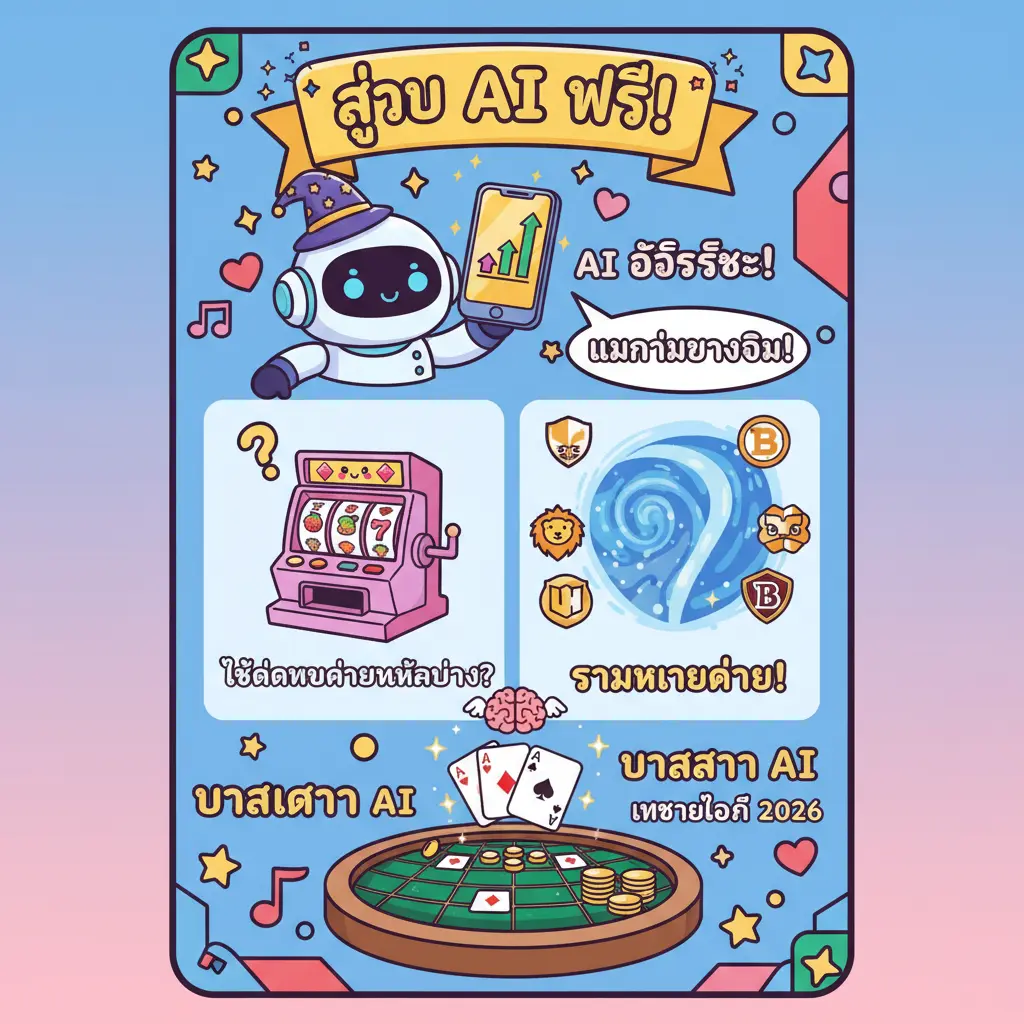 สูตรสล็อต ai ฟรี - บาคาร่า