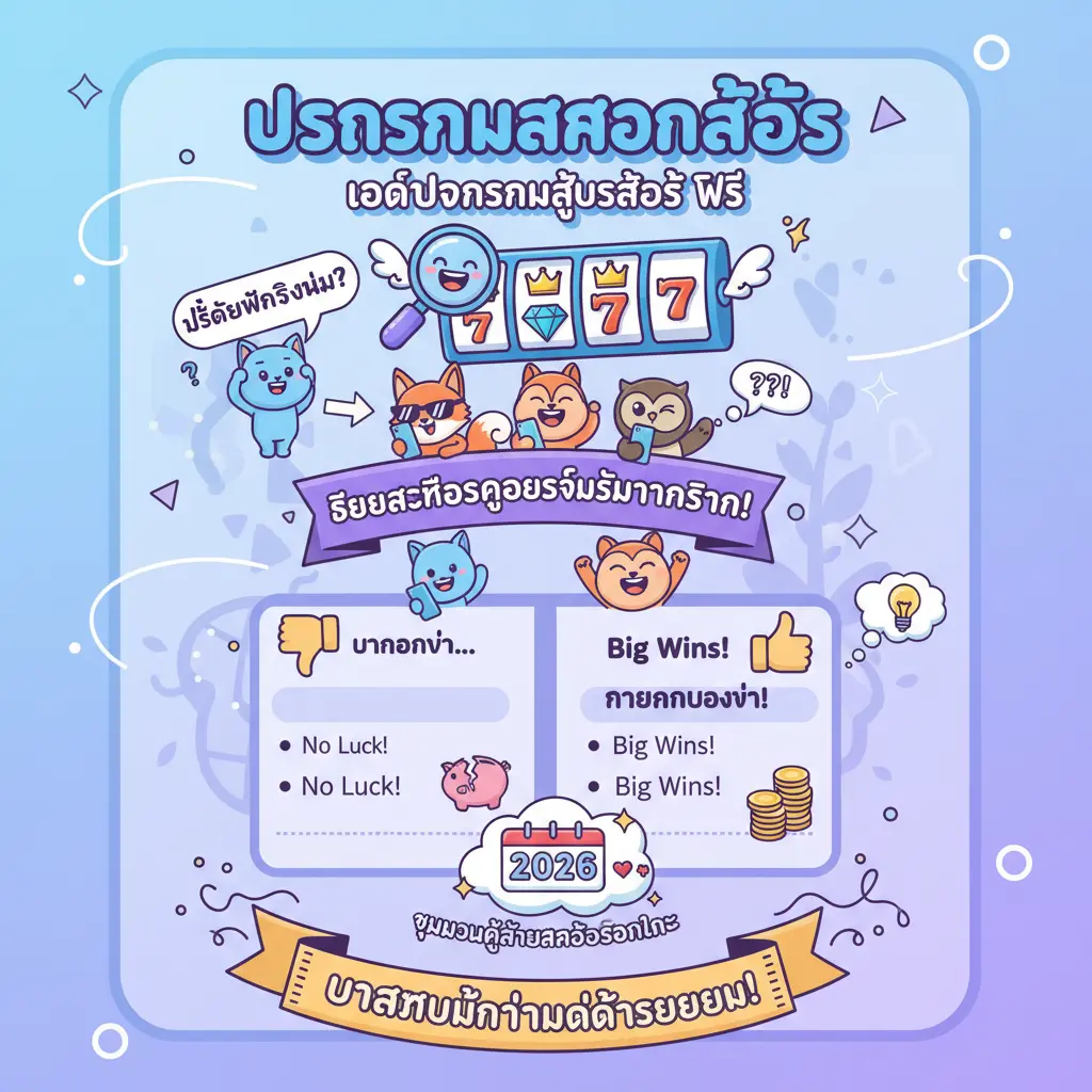 โหลดโปรแกรมสูตรสล็อต ฟรี - โปรแกรมสแกนสล็อต