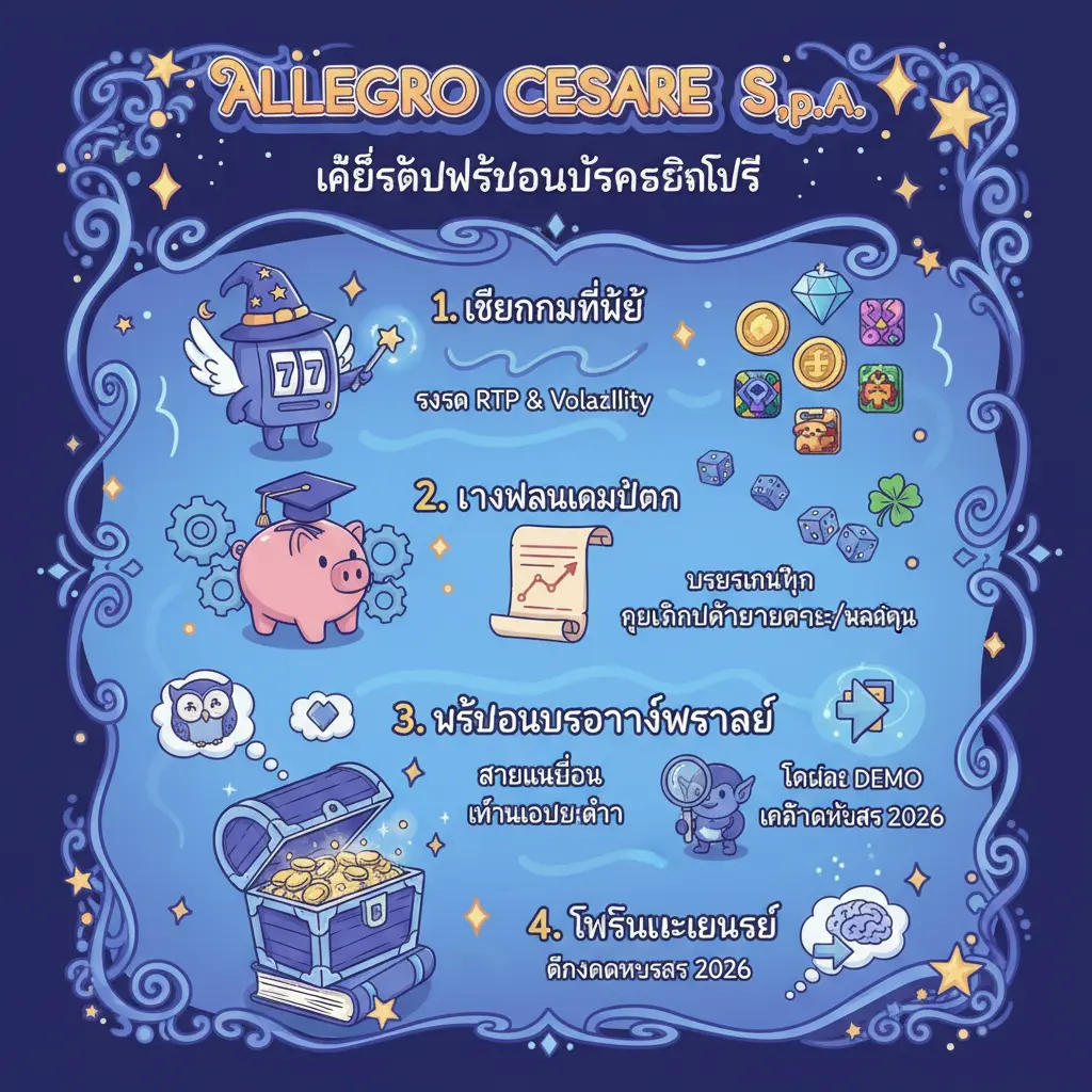 เล่นสล็อต ยัง ไง ให้แตกหมื่น - Allegri Cesare S.p.A