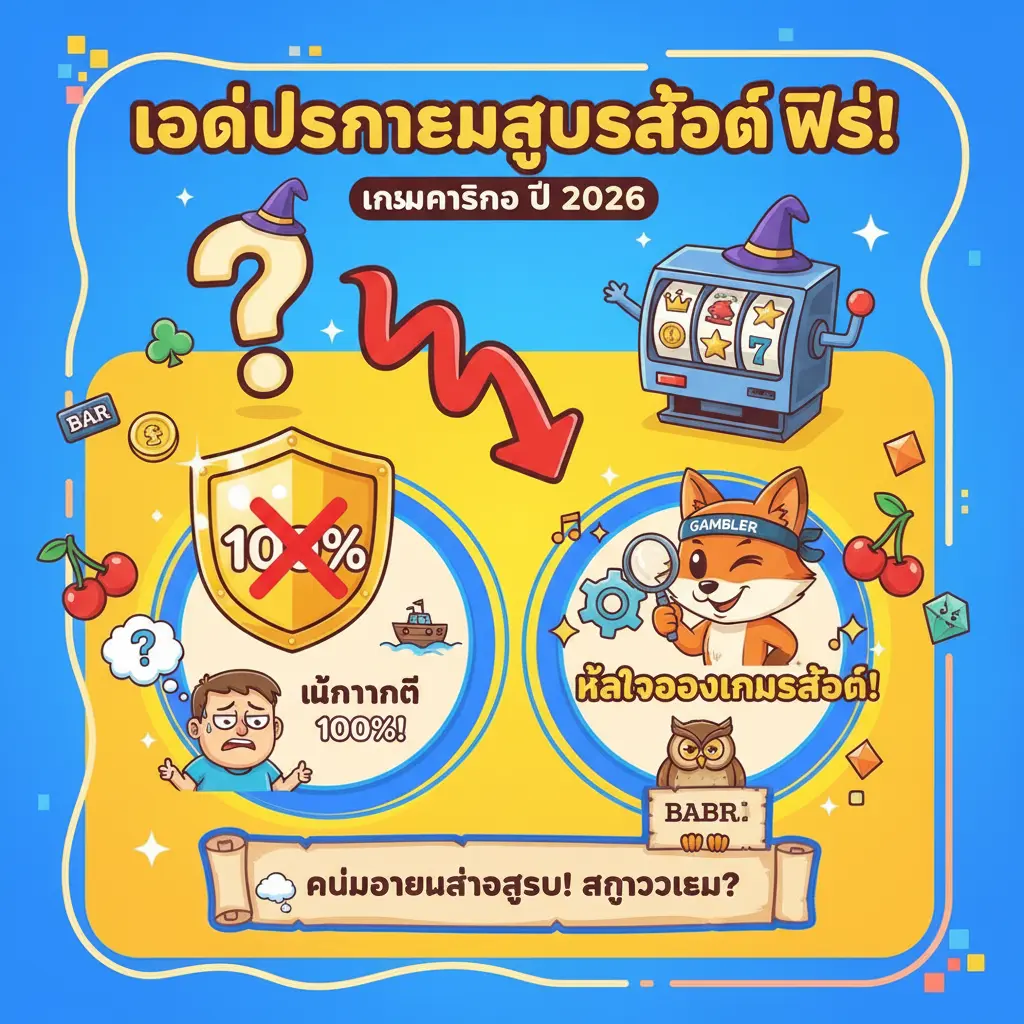 โหลดโปรแกรมสูตรสล็อต ฟรี - เกมคาสิโน