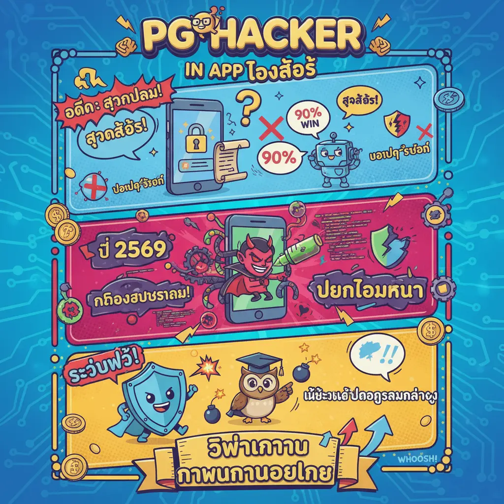 app โกงสล็อต - PG HACKER