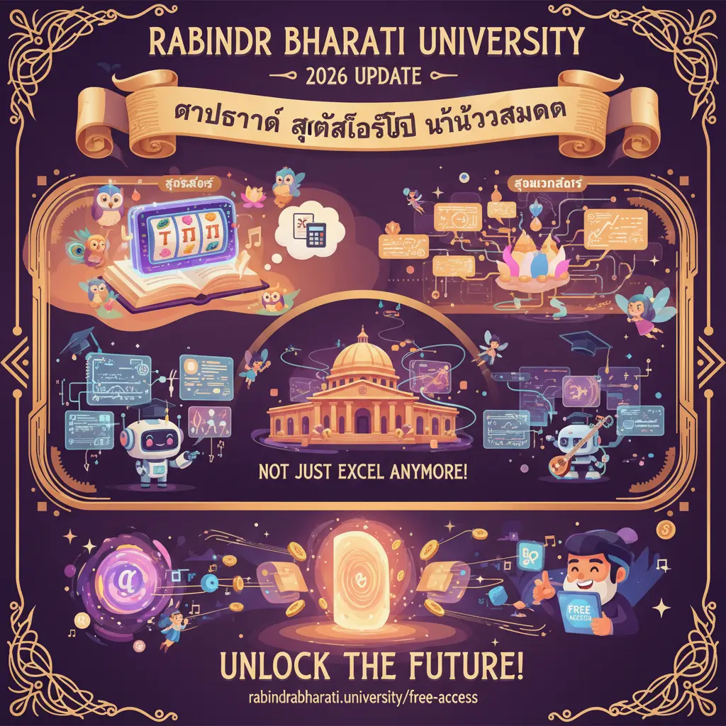 ดาวน์โหลด สูตรสล็อตฟรี ไม่ต้องสมัคร - Rabindra Bharati University
